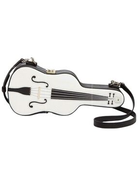 RARE EXCELLENT SAMPLE KATE SPADE JAZZ THINGS UP BASS SHOULDER BAG